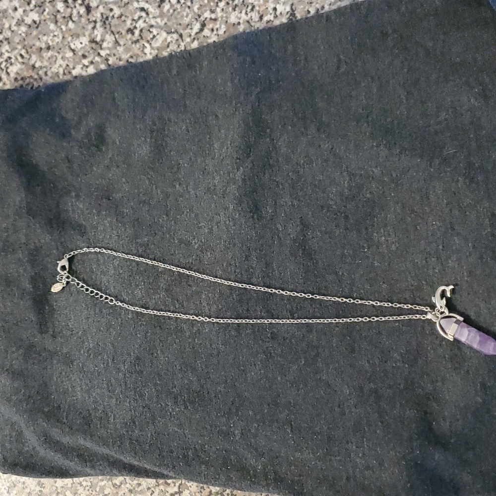 Crystal Dolphin Necklace